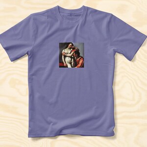 AI Lovers In The Style Of Caravaggio T-shirt, Gift For Her or Him, Valentine&#39;s Day