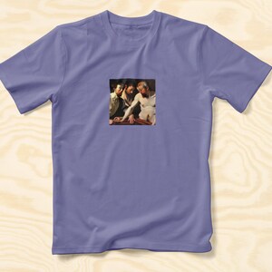 AI Lovers In The Style Of Caravaggio T-shirt, Gift For Her or Him, Valentine&#39;s Day