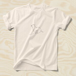 AI Black Cat T-shirt, Cat Lover Gift, Cute Cat, Kitten Art, for Men or Women