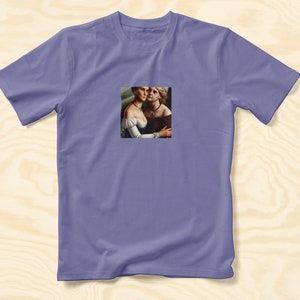 AI Lovers In The Style Of Caravaggio T-shirt, Gift For Her or Him, Valentine&#39;s Day