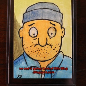 Teddy - Bob&#39;s Burgers Sketch Card