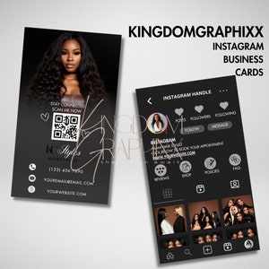 Cartões de visita do Instagram, modelo de cartão de visita DIY Canva, cartões LASH TECH, cartões de visita para cabeleireiro, cartões de visita Qr, cartões de visita Ig