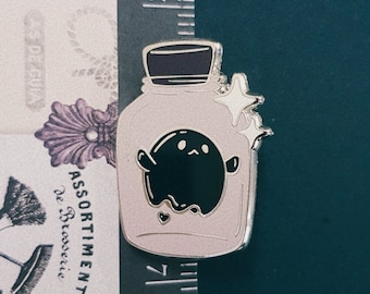 Enamel Pin: Bottled Ghost