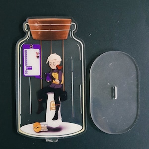 Hassling Hunter Acrylic Standee