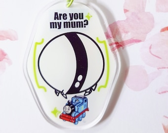 Infinity Train Acrylic Charm: Searching for Mother