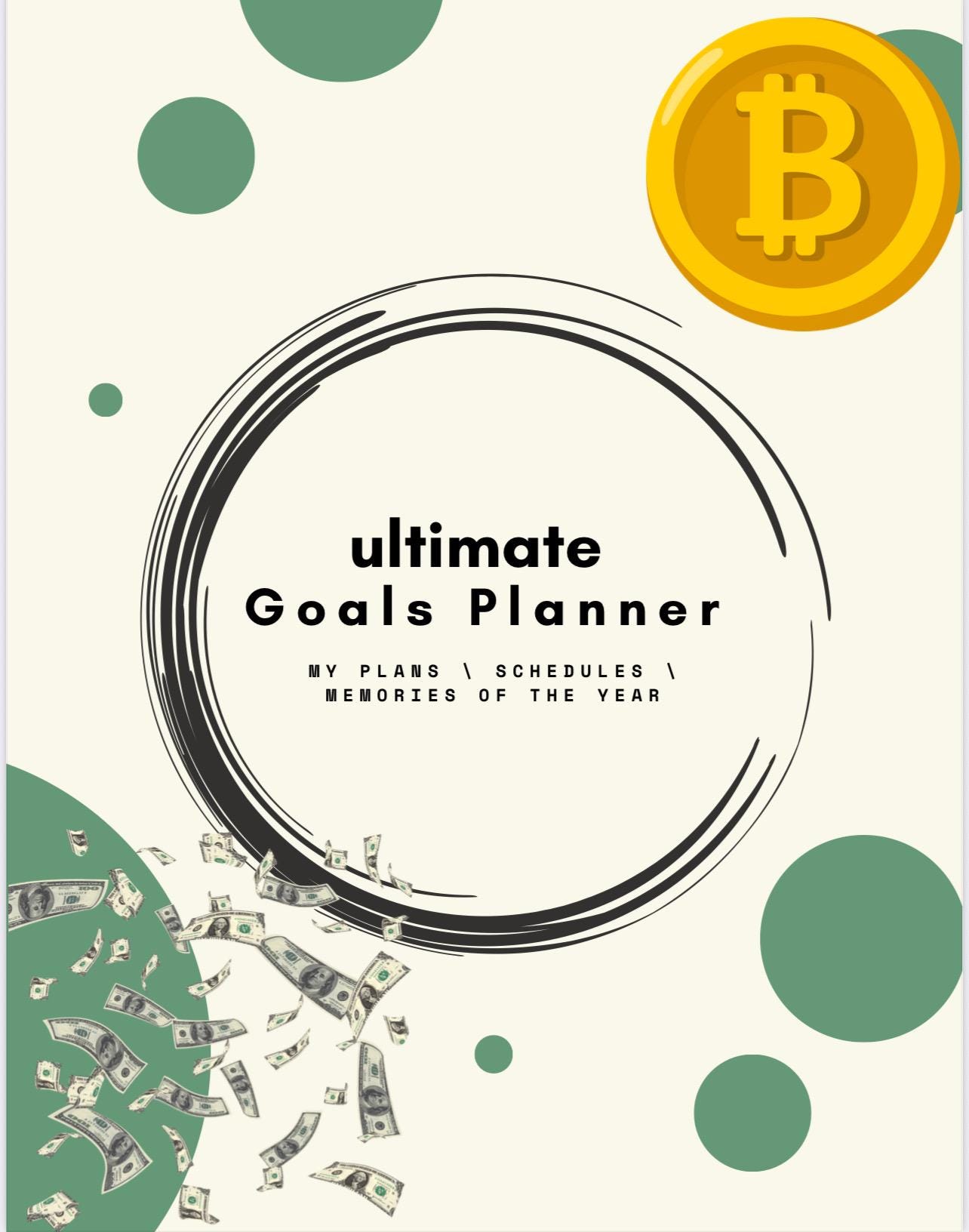 Crypto Investing Blueprint: Overcome Fear, Invest with Clarity (Digital  Download, Goals Planner Bonus)