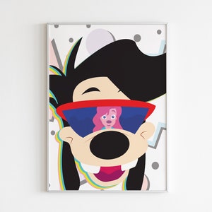 Max & Roxanne - Stand Out - A Goofy Movie poster