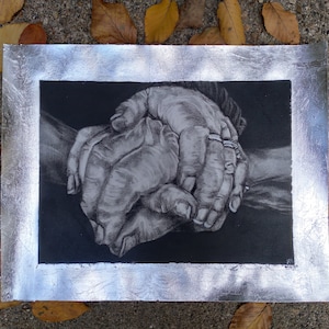 Charcoal Drawing