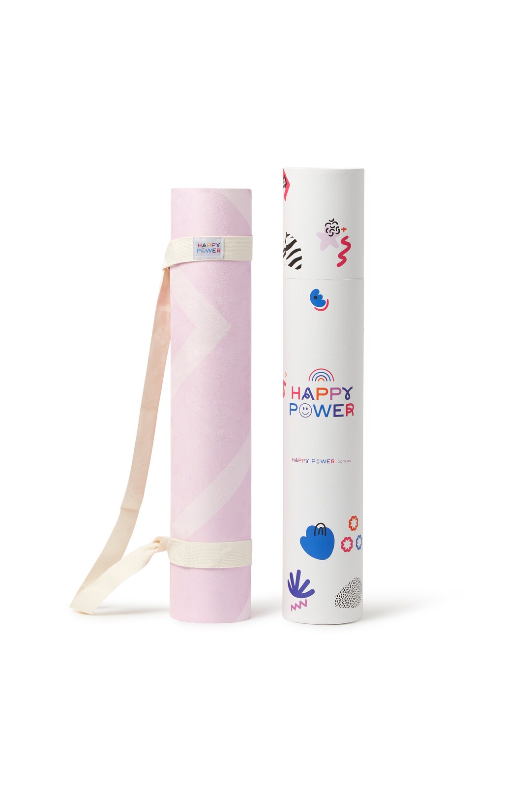 Real and Honest Joy Yoga Mat Happy Mat Eco Friendly Exercise Mat ...
