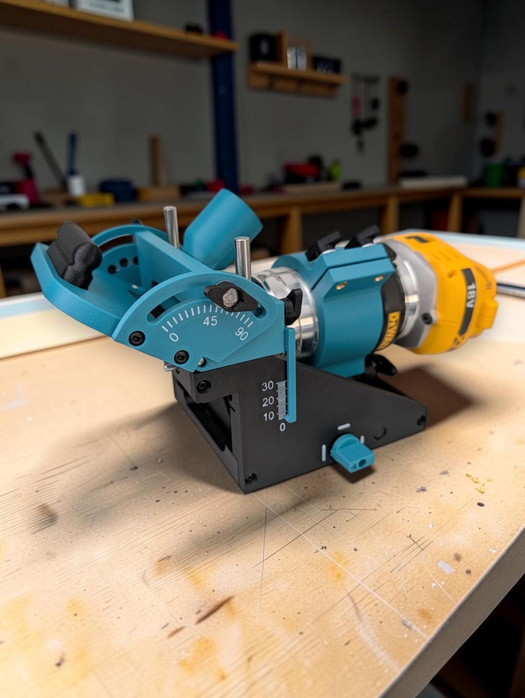 Tool Tenon Router Loose Tenon Router Jig for 69 & 65mm Routers - Etsy