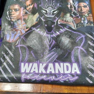 Wakanda Forevert