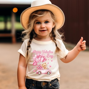 Kids Valentine Shirt, Toddler Valentines Shirt, Girls Valentine Shirt, Girls Valentine Tee, Baby Girl Valentine, Valentine Day Outfit