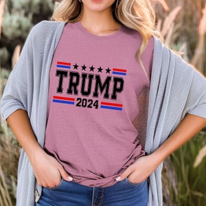 Trump 2024 Election Vote Shirt, Pro Trump Shirt, Trump Supporter Shirt, Patriotic Trump Shirt, Keep America Great Shirt, Republican Shirt