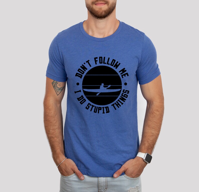 Funny Kayaking Shirt Gift for Kayakers Watersport Lover Tee Etsy Canada