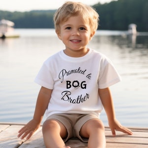 Promoted To Big Brother Shirt, Big Brother Shirt, Big Brother Shirt Toddler, Big Bro Announcement Shirts, Big Brother Animal Shirt, Big Bro