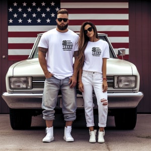 Trump Flag Shirt, Trump 2024 Shirt, Donald Trump Shirt, Republican Pocket Crewneck Shirt, Trump Election Tee, Pro Trump Shirt, Vote Shirt