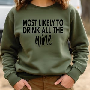 Benutzerdefinierte wahrscheinlich Weihnachten Shirts, am wahrscheinlichsten Weihnachten Shirts, passende Familie Weihnachten Shirts, Weihnachten, lustiges Weihnachten 2024 Party Tee
