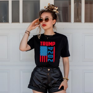 Trump 2024 Election Vote Shirt, Pro Trump Shirt, Trump Supporter Shirt, Donald Trump Rally Shirt, Keep America Great Shirt, Republican Shirt