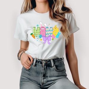 Easter Mama Shirt, Easter Mimi Shirt, Easter Granny Sweater, Family Easter Shirt, Easter Gift For Mom, Mama Bunny Shirt, Easter Mama Outfit
