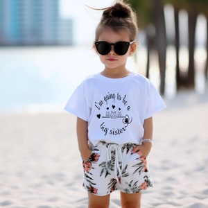 I’m Going To Be A Big Sister Shirt, Big Sister Shirt, Big Sister Announcement Shirt, Big Sister Reveal Shirt, Sibling Announcement Shirt