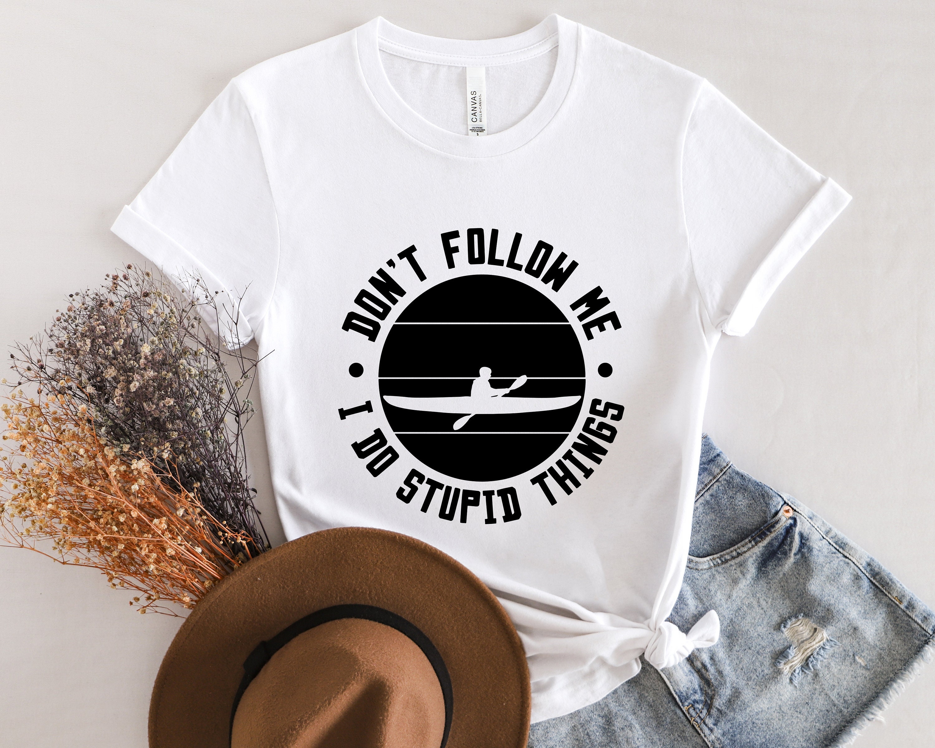 Funny Kayaking Shirt Gift for Kayakers Watersport Lover Tee Etsy Canada