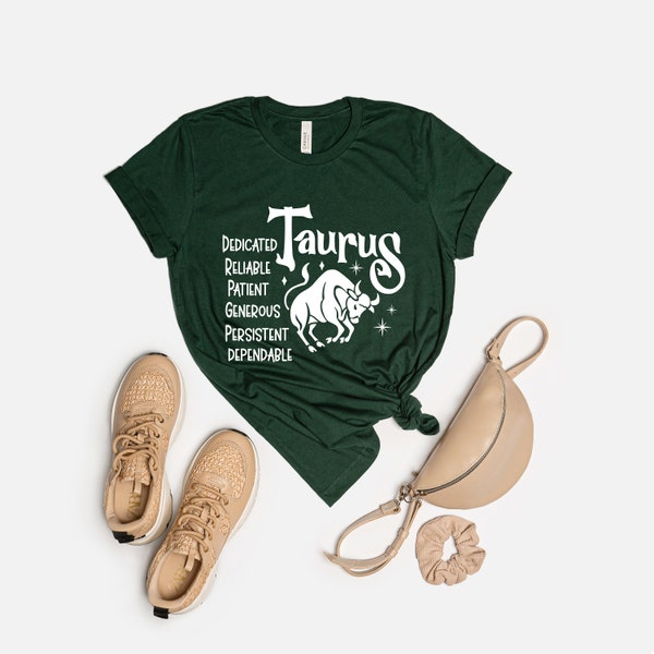 Taurus Astrology Shirt , Cute Taurus Gift for Birthday, Taurus TShirt Birthday Gift, Cute Zodiac Gift, Zodiac Shirt, Aquarius Symbol