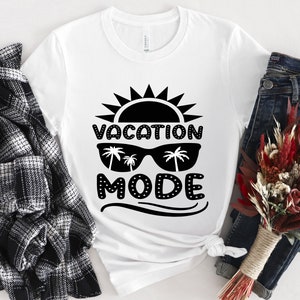 Travel Shirt, Traveler Gift, Vacation Shirt, Travel Lover, World Travel Shirts, Road Trip Shirt, Travel Kids Shirt, Vacatıon Mode Shirt