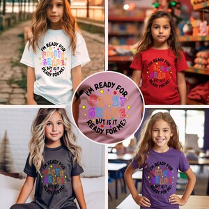 Back To School First Grade Kids Shirt, First Day Of School Toddler Shirt, Kids Back To School Shirt, Preschool Shirt, First Grade Shirt