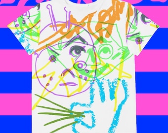 Sesame Mutate (96% Cotton) BIG Youth Sizes