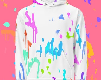 Raggedy Drip (95% Cotton!) Hoodie (PS I'd order a size larger than normal!)
