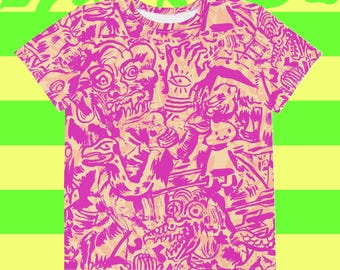 Big Battle (96% Cotton) BIG Youth Sizes