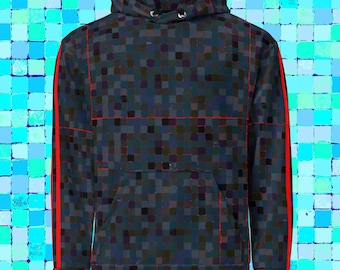Midnight Spawn (95% Cotton!) Hoodie (PS I'd order a size larger than normal!)