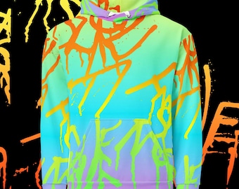 Calming Office Hoodie (96% insanely soft poly) Hoodie (PS I'd order a size larger than normal!)