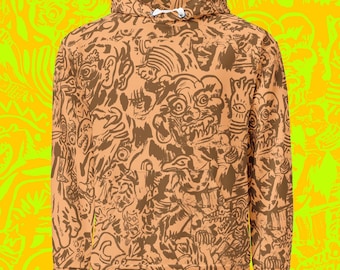 Battle Hoodie (96% insanely soft poly) Hoodie (PS I'd order a size larger than normal!)