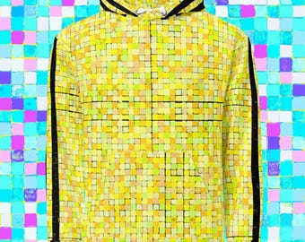 Sun Dial (96% insanely soft poly) Hoodie (PS I'd order a size larger than normal!)