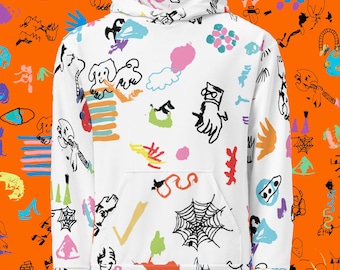 Bobo Choozy (95% Cotton!) Hoodie (PS I'd order a size larger than normal!)