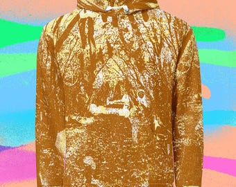 Fantasy Autumnal Empire (95% Cotton!) Hoodie (PS I'd order a size larger than normal!)