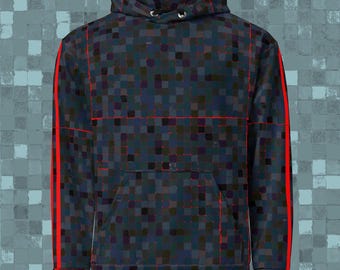 Midnight Spawn (96% insanely soft poly) Hoodie (PS I'd order a size larger than normal!)