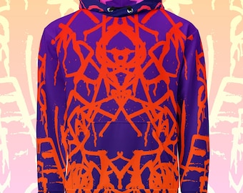 Sweet Demon Night (96% insanely soft poly) Hoodie (PS I'd order a size larger than normal!)