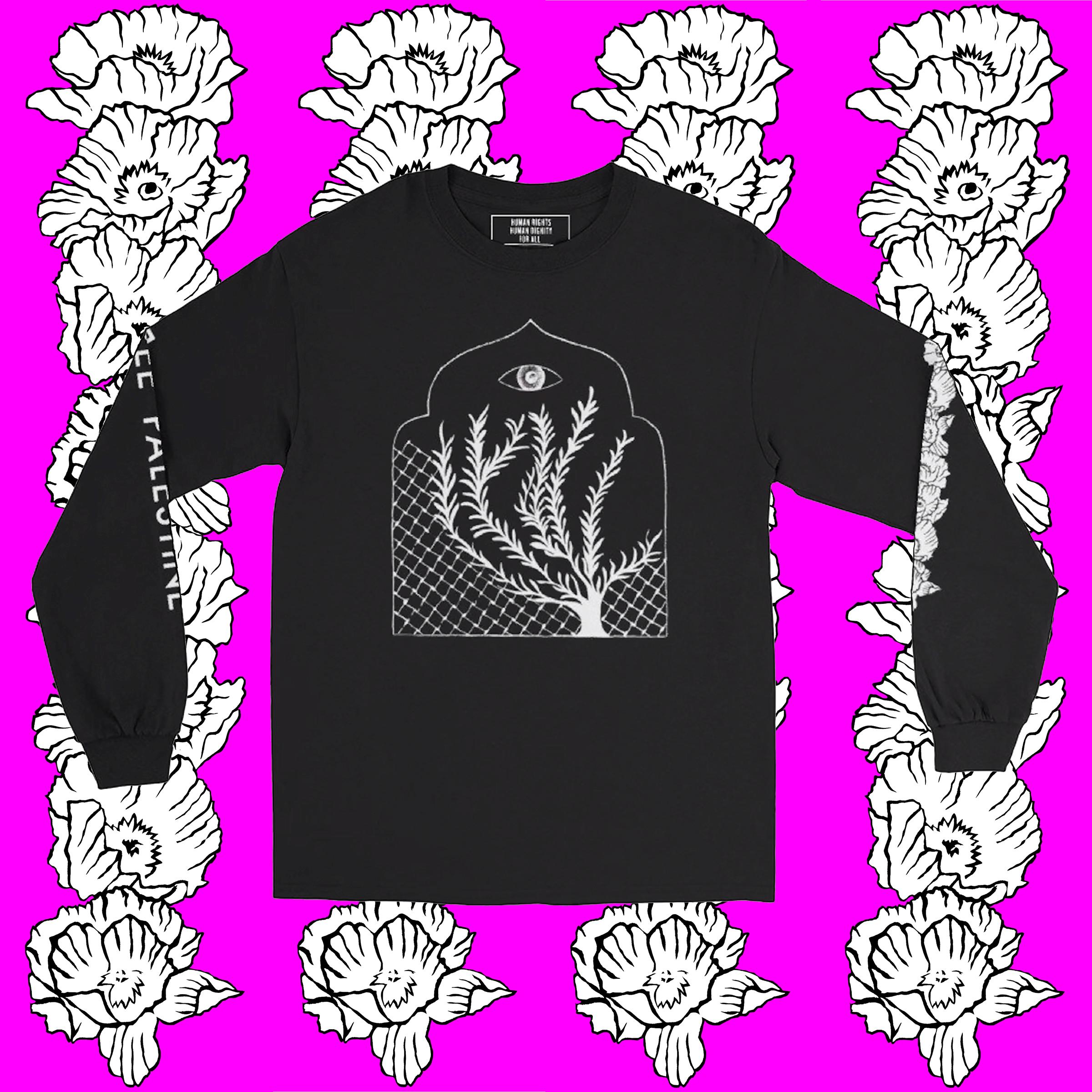 Free Palestine (black)
