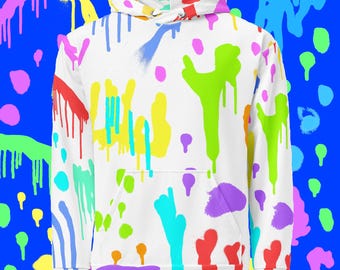 True Drip (95% Cotton!) Hoodie (PS I'd order a size larger than normal!)