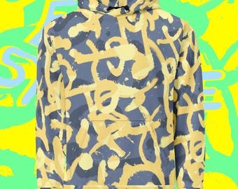 Dusk Shredder (95% Cotton!) Hoodie (PS I'd order a size larger than normal!)