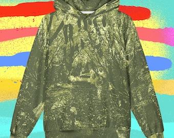 Oversized (95% Cotton) Forest Empire Hoodie. See description for size measurements and recommendations