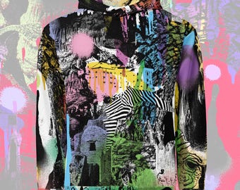 Cavernous Empire (96% insanely soft poly) Hoodie (PS I'd order a size larger than normal!)