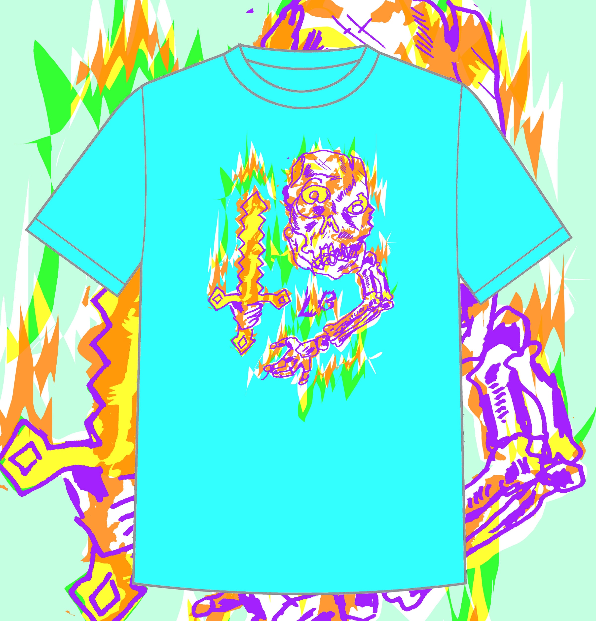 LB Fire Skull Maniac
