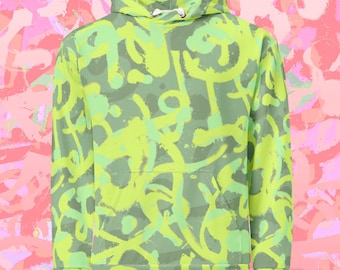 Salad Shredder (95% Cotton!) Hoodie (PS I'd order a size larger than normal!)