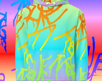 Calming Springtime (95% Cotton!) Hoodie (PS I'd order a size larger than normal!)