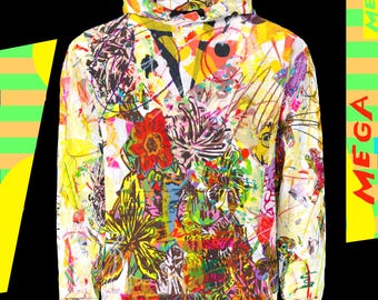 MegaMangler Colossus (95% Cotton!) Hoodie (PS I'd order a size larger than normal!)