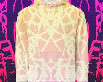 Sweet Demon Light (96% insanely soft poly) Hoodie (PS I'd order a size larger than normal!)