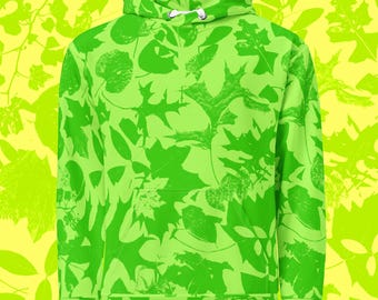 Reflecting Pool Green (95% Cotton!) Hoodie (PS I'd order a size larger than normal!)